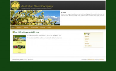 ausseed.com.au screenshot