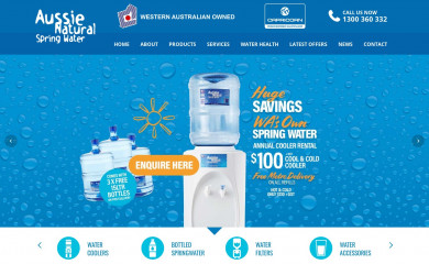 aussienatural.net.au screenshot