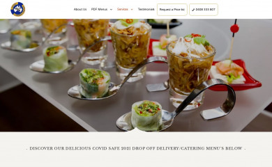 aussiecatering.com.au screenshot