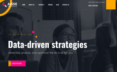 aussiedigitalmarketing.com.au screenshot