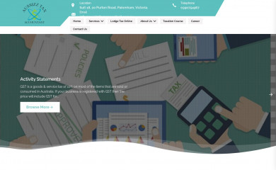 aussizztaxaccountant.com.au screenshot