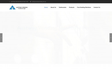 austwayvending.com.au screenshot