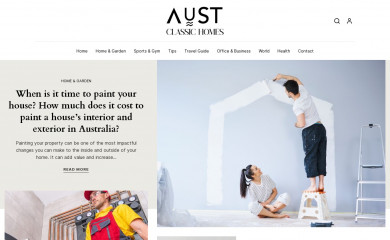 austclassichomes.com.au screenshot