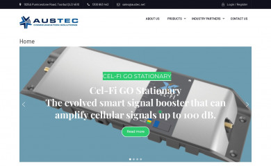 austec.net screenshot