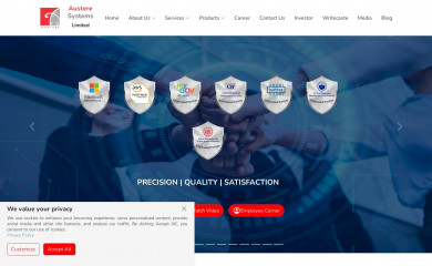 austeresystems.com screenshot