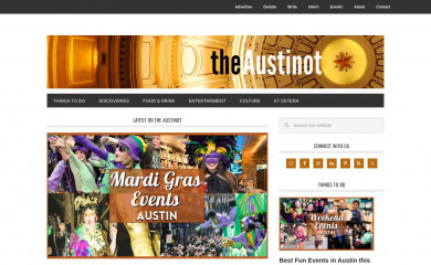 austinot.com screenshot