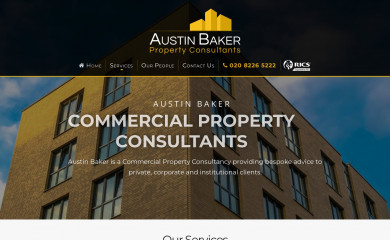 austinbaker.co.uk screenshot