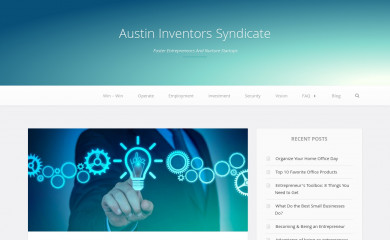 austininventors.org screenshot