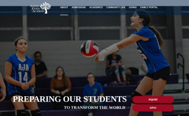 austinjewishacademy.org screenshot