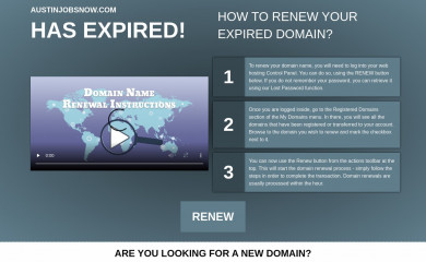 austinjobsnow.com screenshot