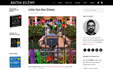 austinkleon.com screenshot
