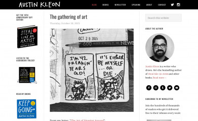 austinkleon.com screenshot