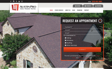 austinprosiding.com screenshot