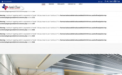 austinsfinestjanitorial.com screenshot