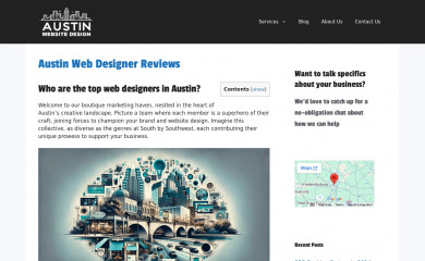 austinwebsite.design screenshot