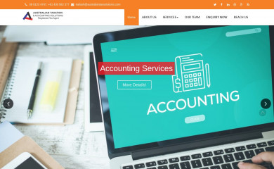 australiantaxsolutions.com screenshot