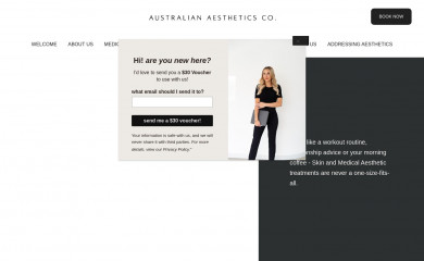 australianaestheticsco.com.au screenshot