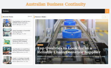 australianbusinesscontinuity.com.au screenshot