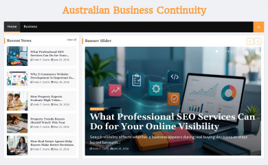 australianbusinesscontinuity.com.au screenshot