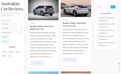 australiancar.reviews screenshot