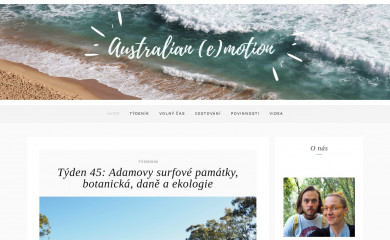 australianemotion.com screenshot
