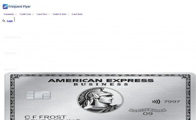 australianfrequentflyer.com.au screenshot