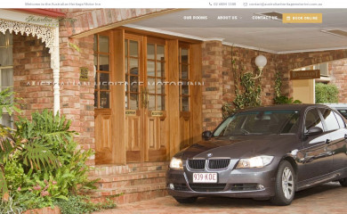 australianheritagemotorinn.com.au screenshot