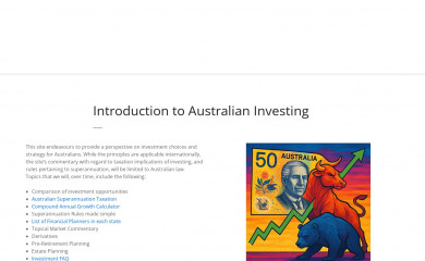 australianinvestmentstrategy.au screenshot