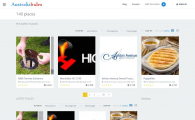 australiaindex.com screenshot