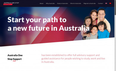 australiasupport.com.au screenshot