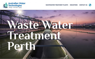 auswatertech.com.au screenshot
