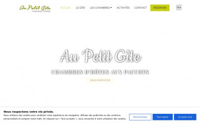 aupetitgite.com screenshot