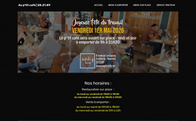 auptitcafe.nc screenshot