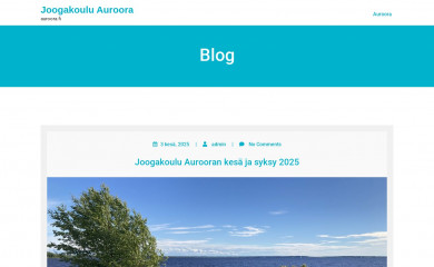 auroora.fi screenshot