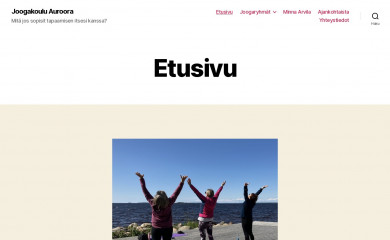 auroora.fi screenshot