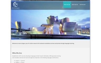aura-lengua.com screenshot