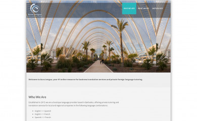aura-lengua.com screenshot