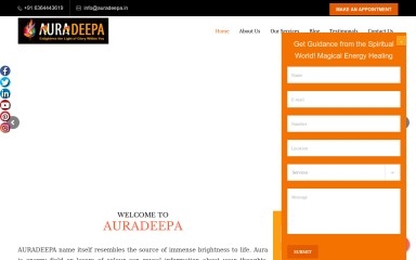 auradeepa.in screenshot