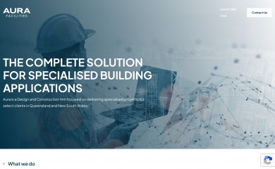 aurafacilities.com.au screenshot