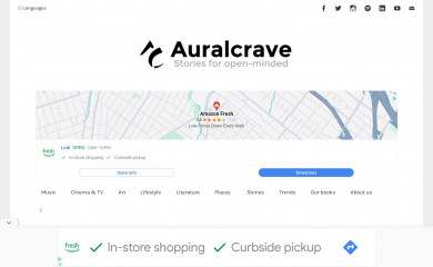 auralcrave.com screenshot