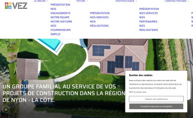 aurea-realisations.ch screenshot