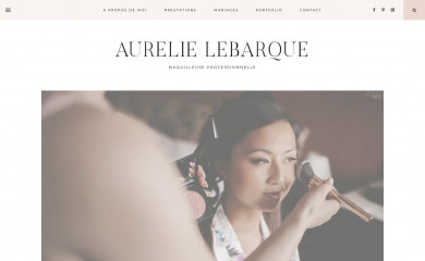 aurelie-lebarque.fr screenshot