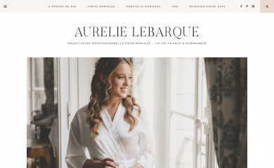aurelie-lebarque.fr screenshot
