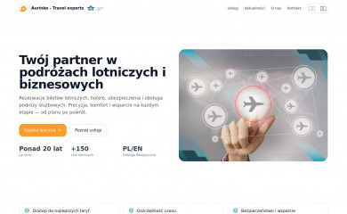 aurinko.pl screenshot