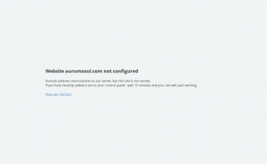 aurumsoul.com screenshot