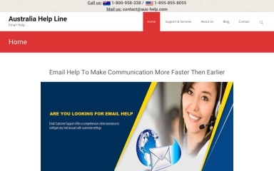 aus-help.com screenshot