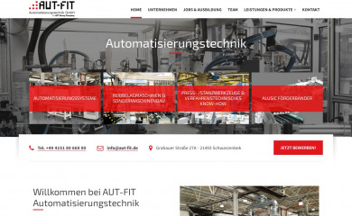 aut-fit.de screenshot