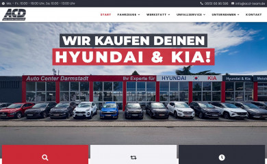 auto-center-darmstadt.de screenshot