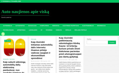 auto-bild.lt screenshot