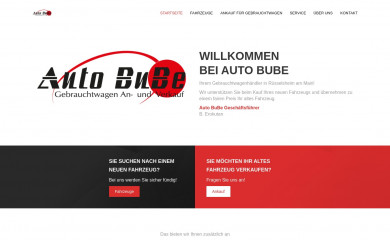 auto-bube.de screenshot